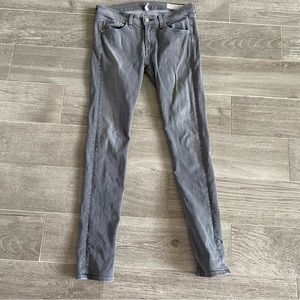 Rag & Bone Skinny jeans in Buxton gray